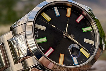 福州劳力士手表走时快